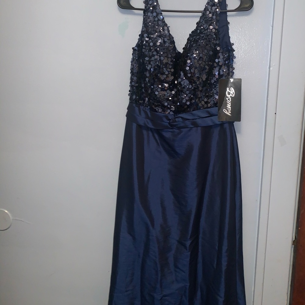 Brand New Navy Blue dress size 10